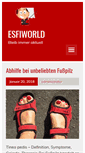 Mobile Screenshot of esfiworld.com